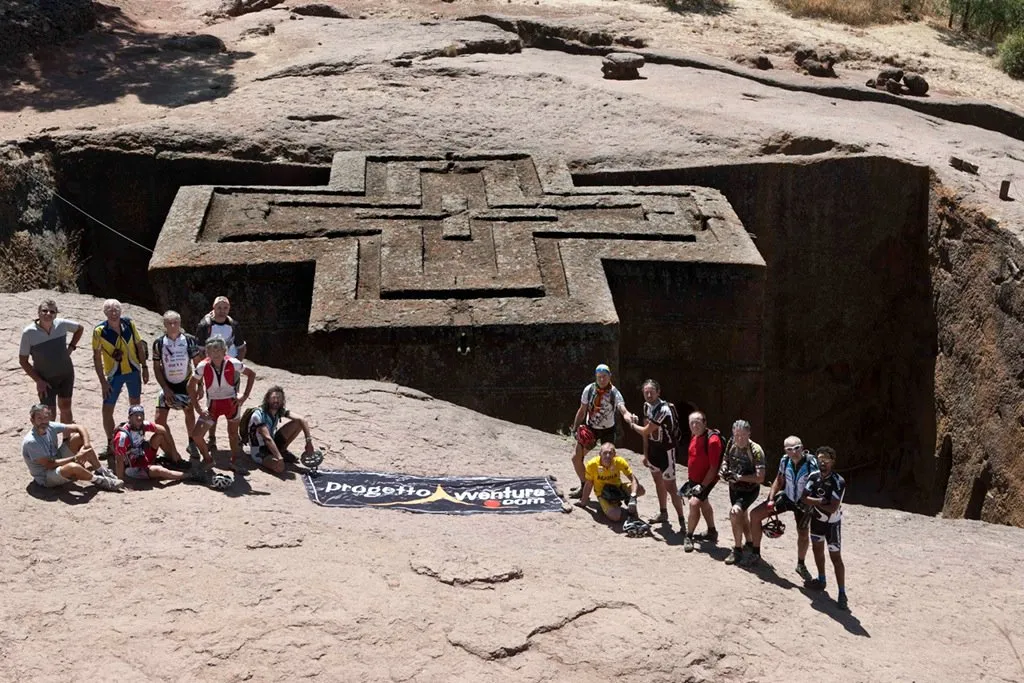 Iglesia San Jorge Lalibela