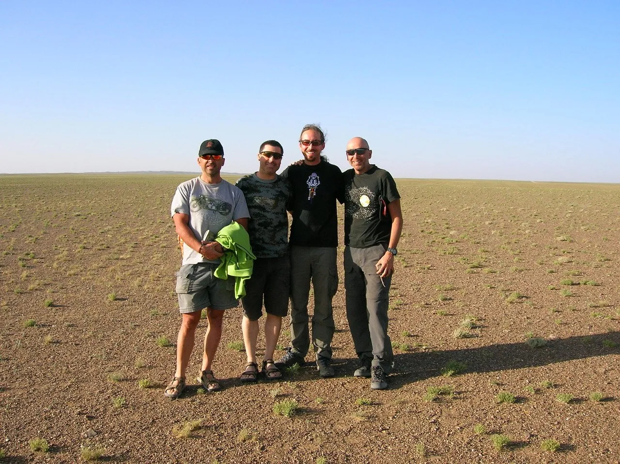 Mongolia Gobi