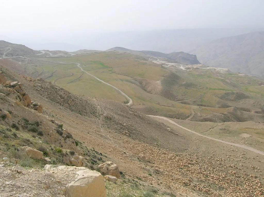 Jordania paisaje