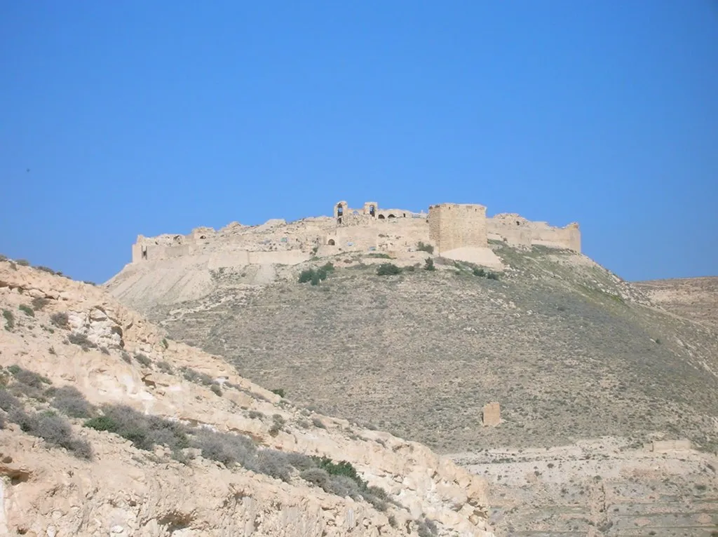 Jordania castillo Shobak