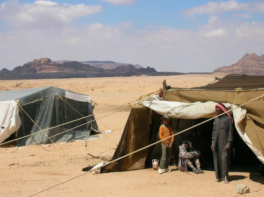 Jordania nómadas