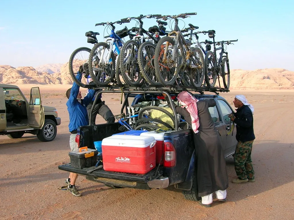 Jordania transporte