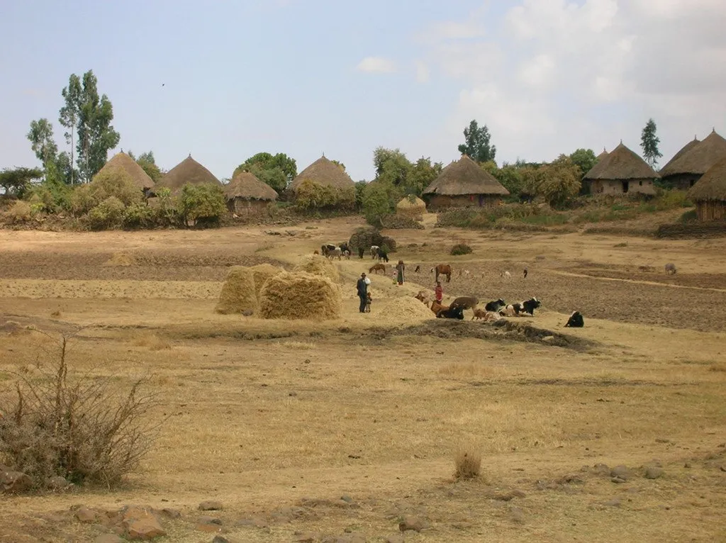 etiopia chozas