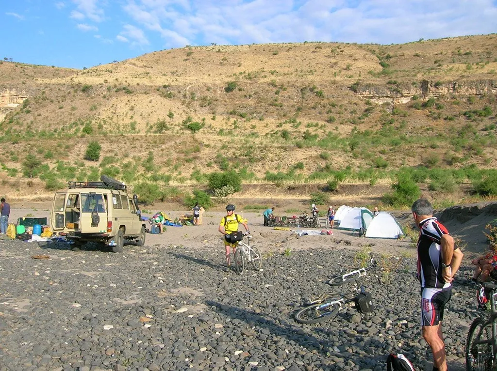 Etiopia campamento