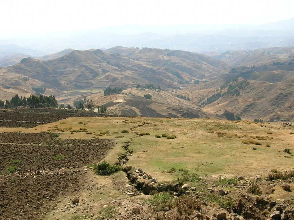 Etiopía altura