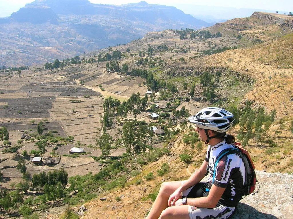 Etiopía paisaje