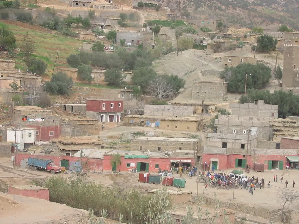 marruecos pueblo