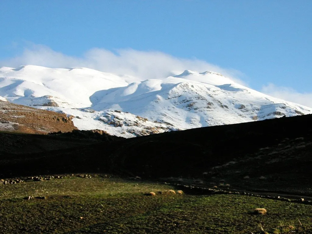 marruecos nieve