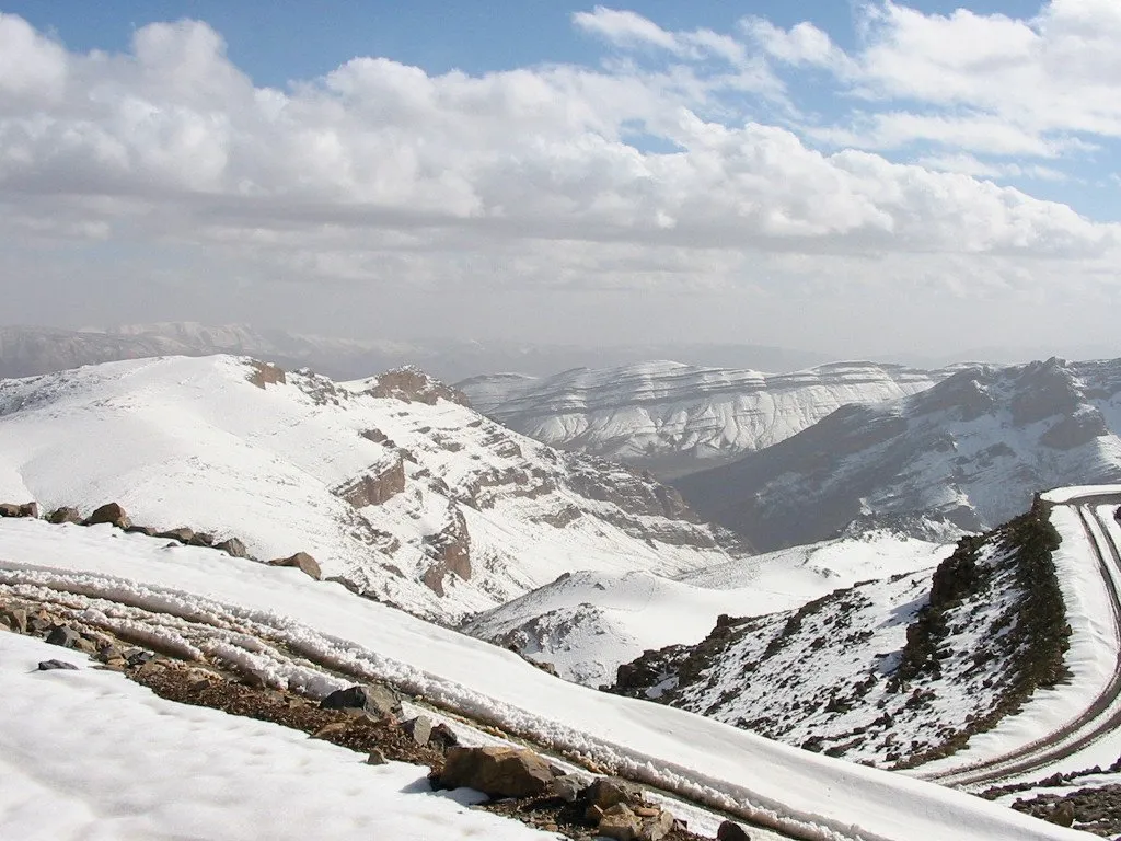 Marruecos nieve