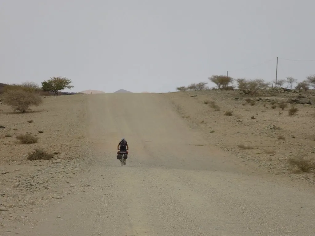 Pistas de Namibia