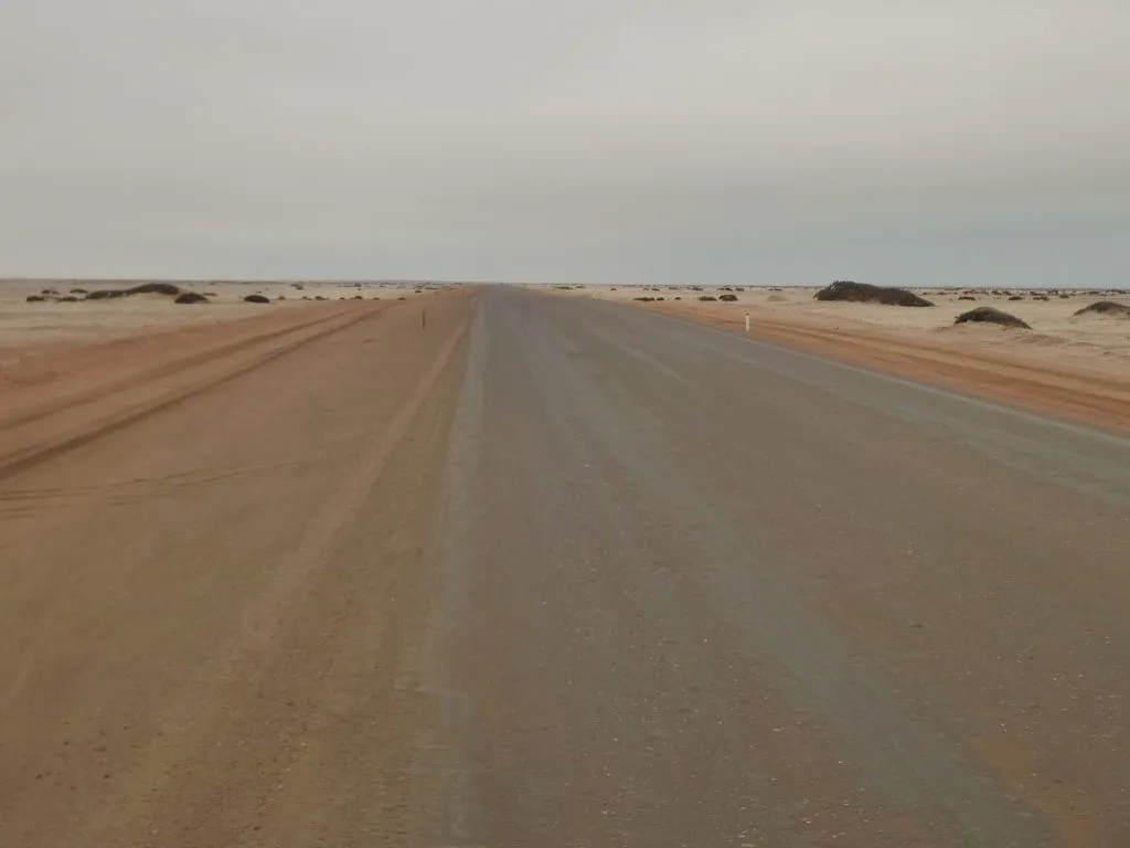 Carretera de la costa