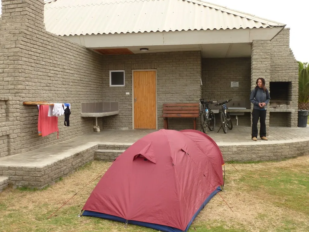 Camping en Swakopmund