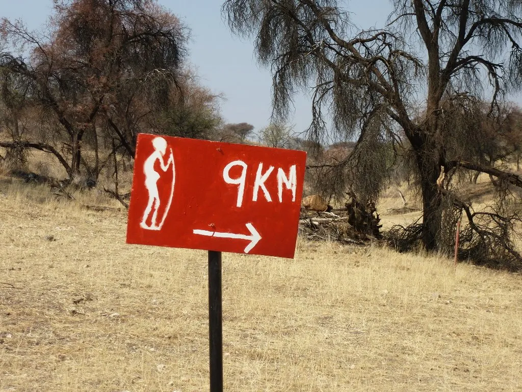 Trekking por Daan Viljoen