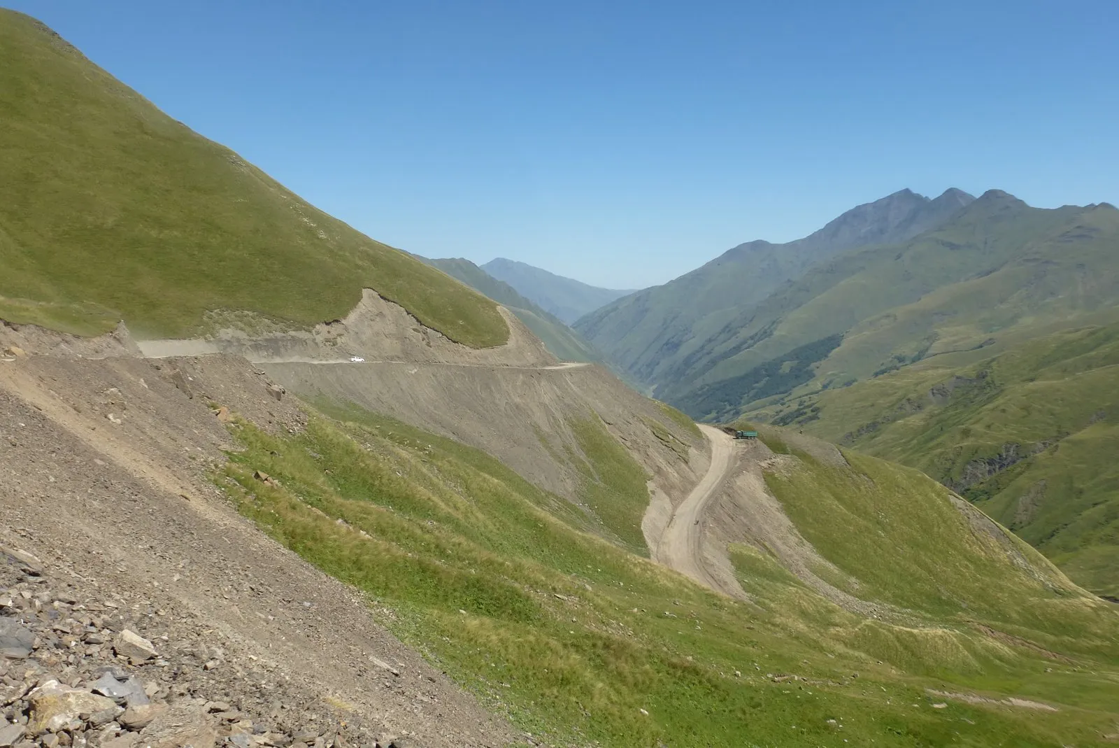 Pshav-Khevsureti downhill