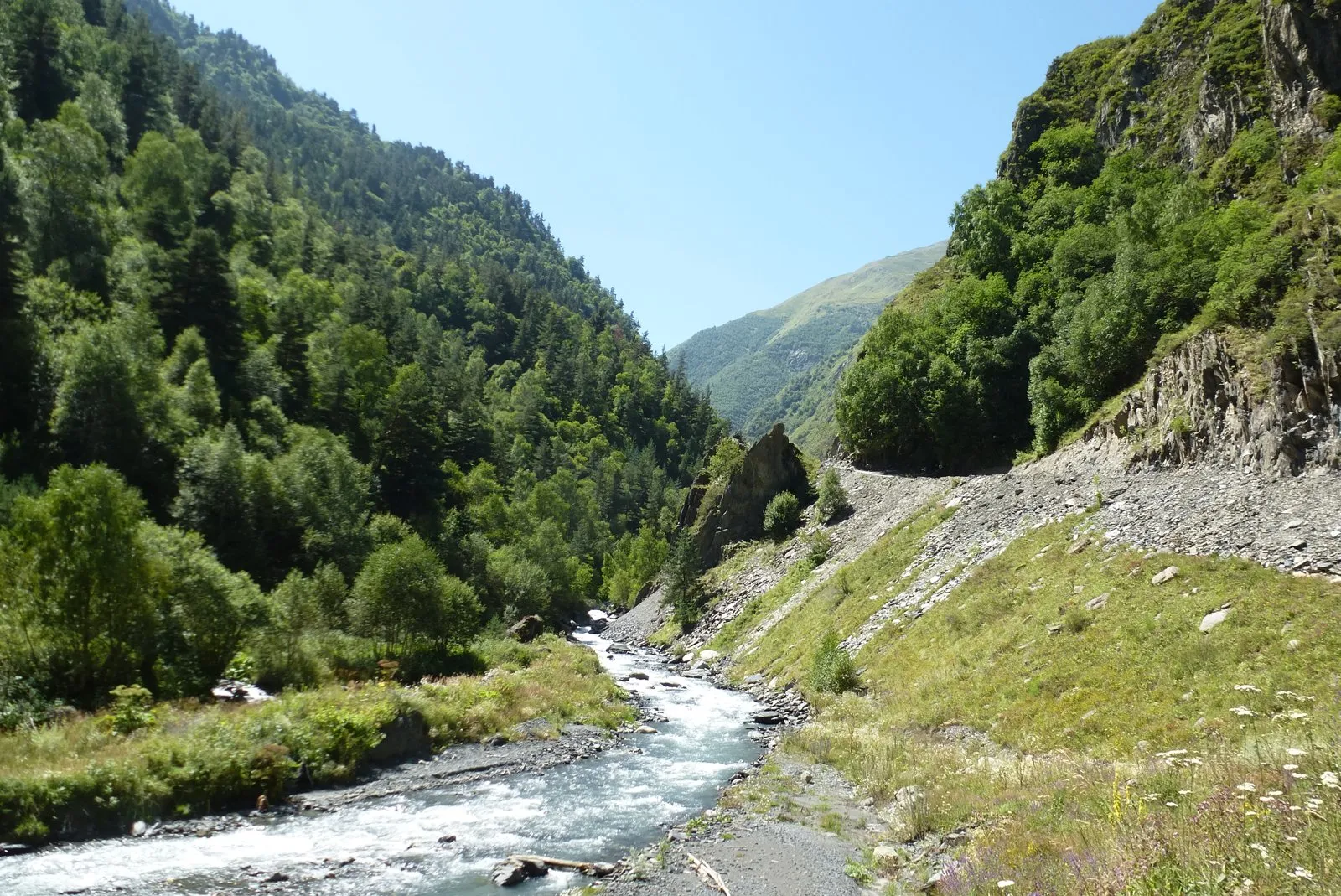 Pshav-Khevsureti valley
