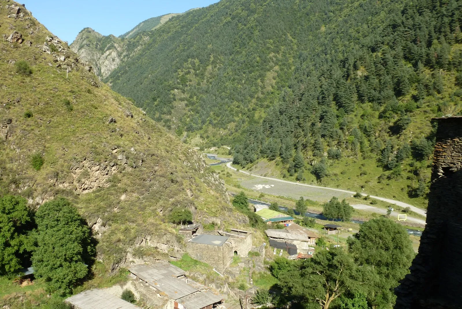 shatili views