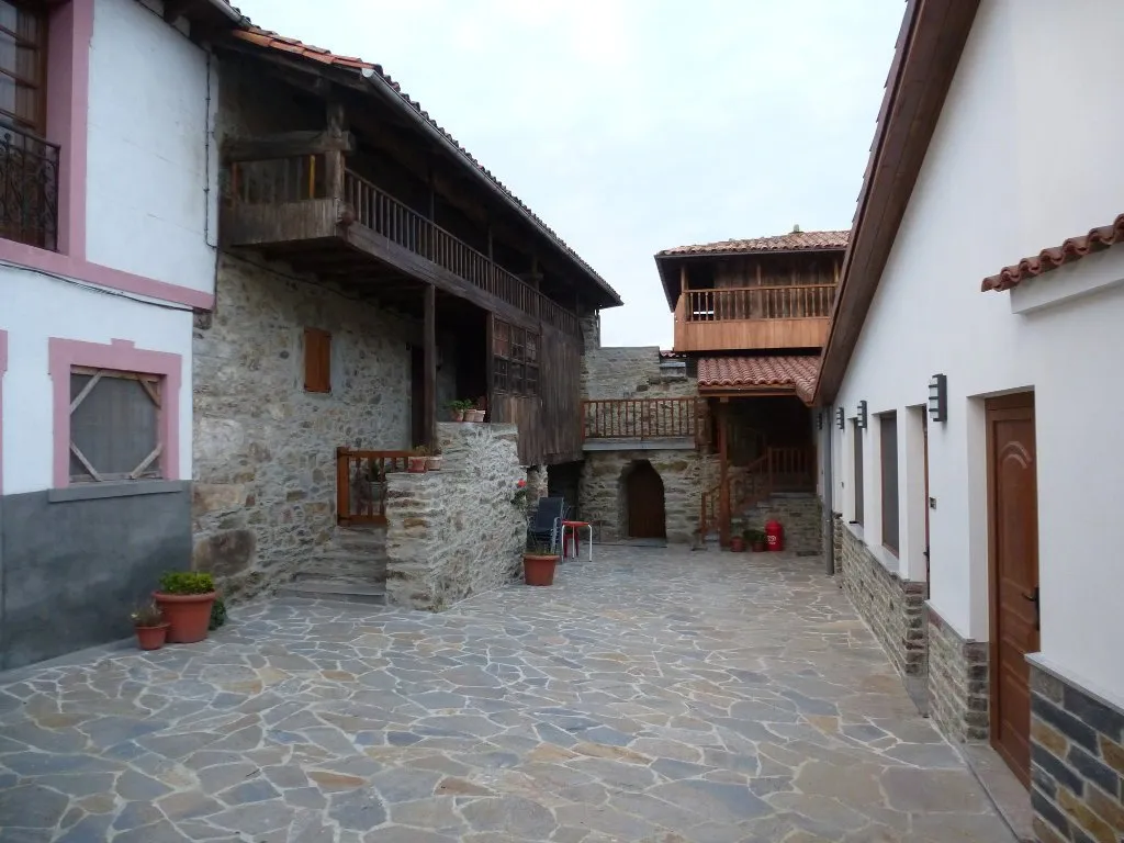 Albergue Rodrigo, en Campiello