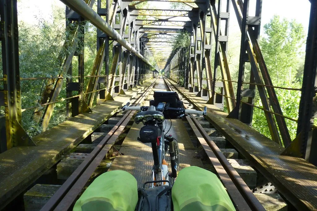 Puente ferrocarril Benavente