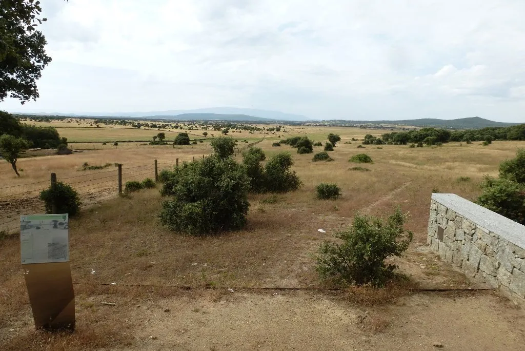 Subiendo al Pico de Dueñas