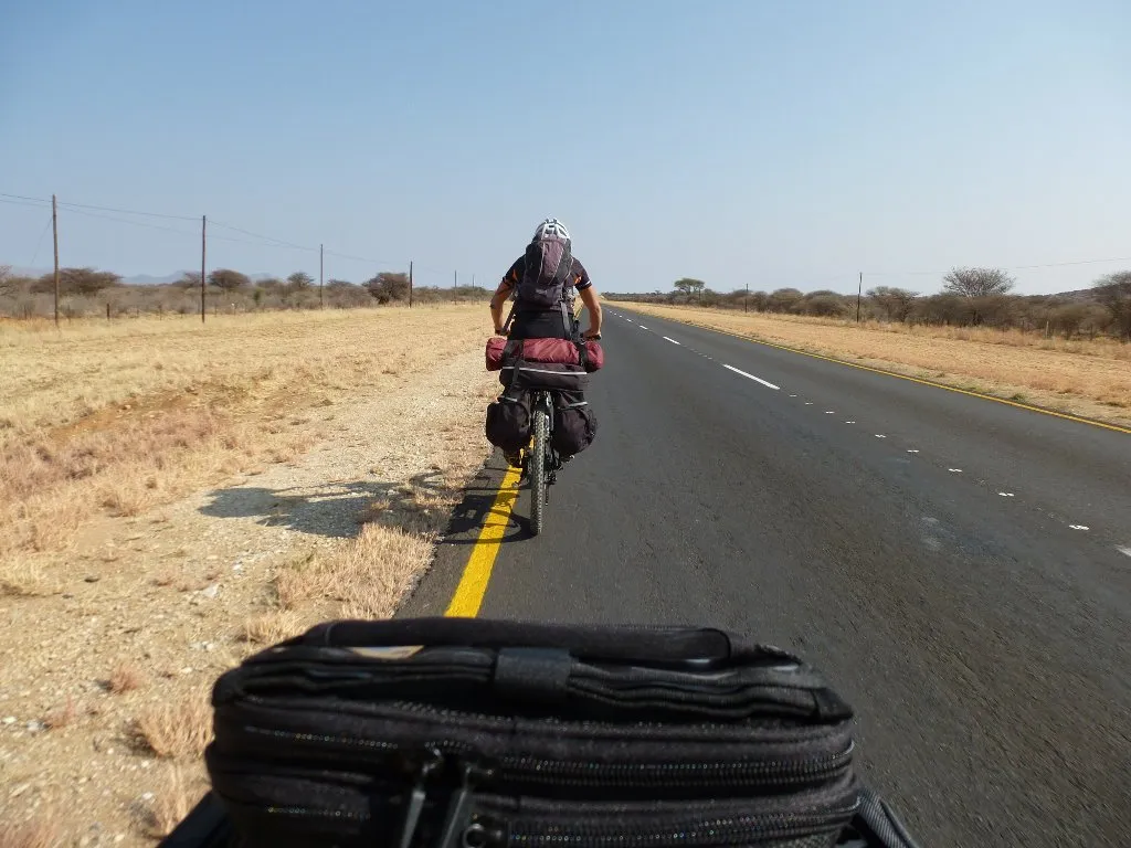 Carretera a Outjo