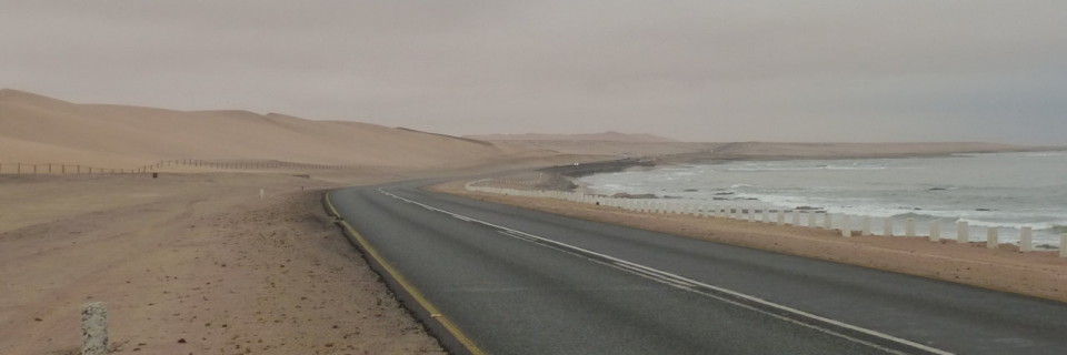 Namibia 7, de Swakopmund a Walvis Bay