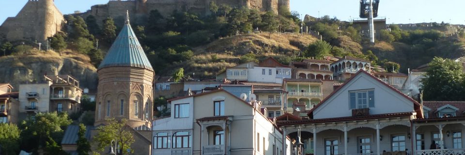 Georgia 1, de Tblisi a Zhinvali