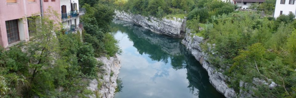 Eslovenia 5, de Kanal a Postojna