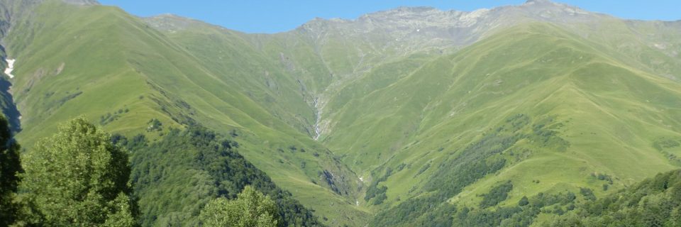 Georgia 2, de Zhinvali a Atabe