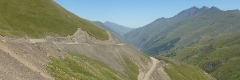 Georgia 5, de Shatili a Zhinvali